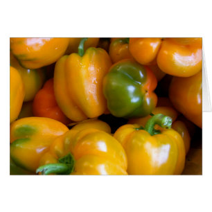 Peppers Blank Card