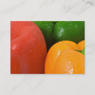 Peppers! Business Card