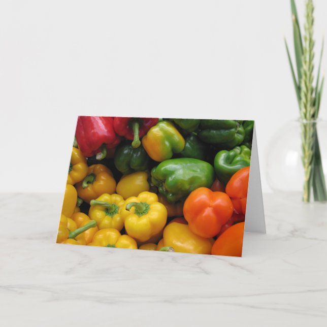 Peppers Card (Front)