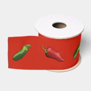 Peppers Grosgrain Ribbon
