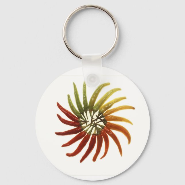 Peppers Key Ring (Front)