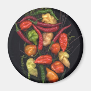 Peppers Magnet