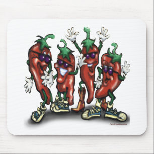 Peppers Mouse Pad