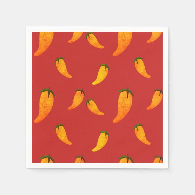 Peppers Napkin (Front)