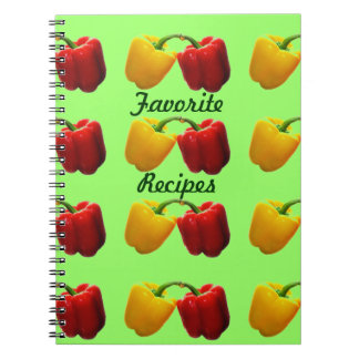Peppers Recipe Notebook