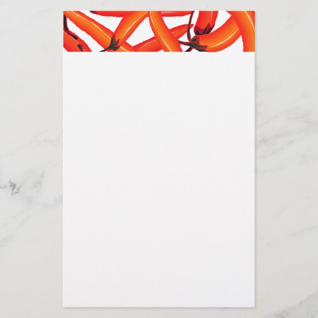 Peppers Stationery (Front)