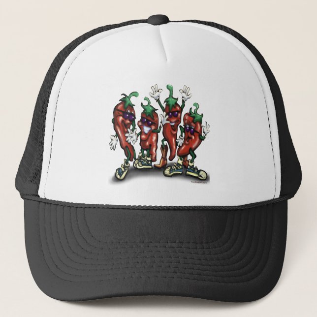 Peppers Trucker Hat (Front)