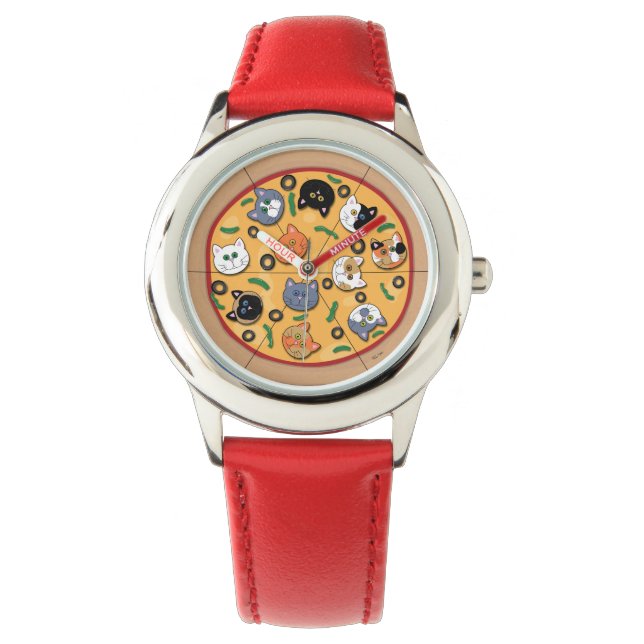 Peppurrroni Pizza Watch (Front)