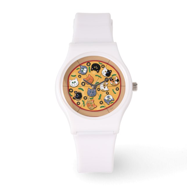 Peppurrroni Pizza Watch (Front)
