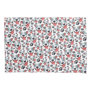 Peppy Pit Bull American Pitbull Pet Puppy Dog Pillowcase