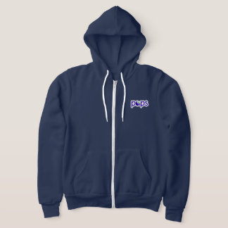 PEPS Adult Zip Up Hoodie (All gender)