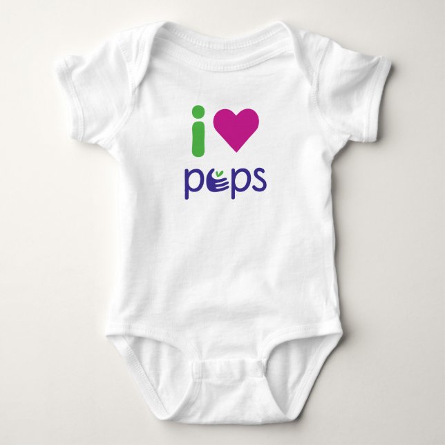 PEPS Baby Bodysuit (Front)