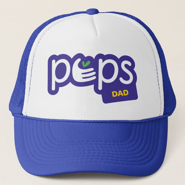 PEPS Dad - Adult Trucker Hat  (Front)