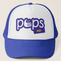 PEPS Kid - Kids Trucker Hat (All gender)