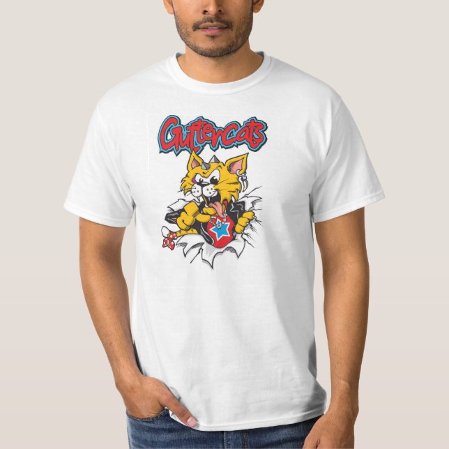 Pepsi Guttercat T-Shirt (Front)