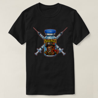 Peptide Pirate T-Shirt