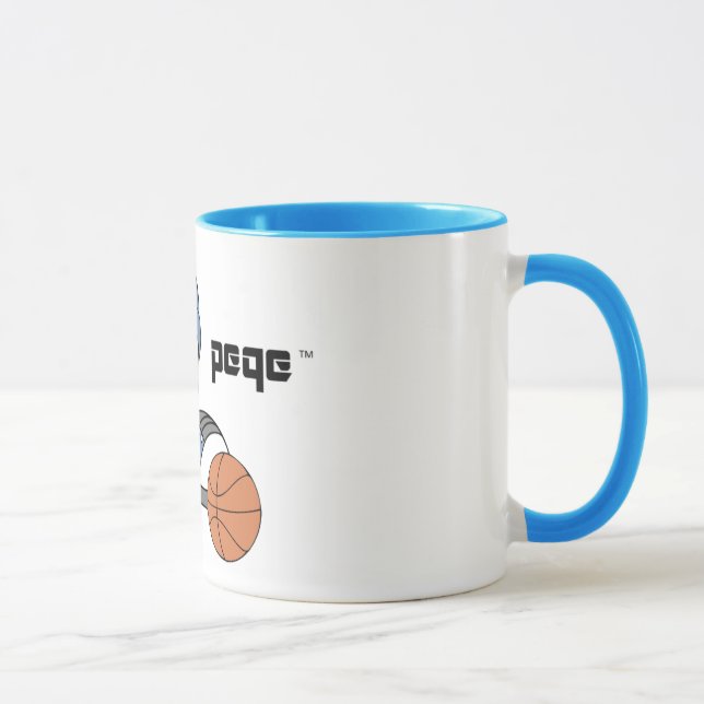 PEQE Basketball Mug (Right)