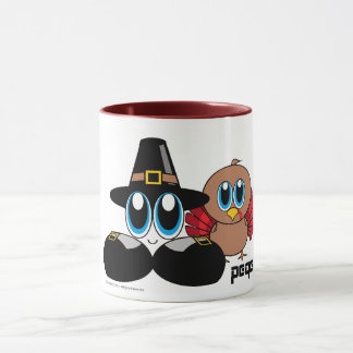 PEQE Thanksgiving Mug