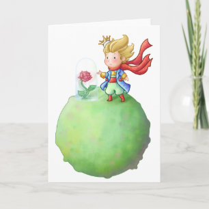 Pequeno Príncipe Card