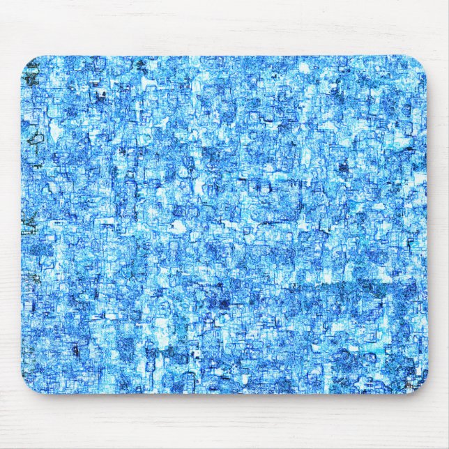 Pequenos entalhes em desenho como à caneta mouse pad (Front)