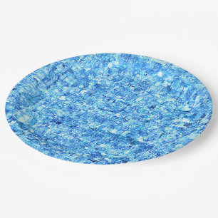 Pequenos entalhes em desenho como à caneta paper plate