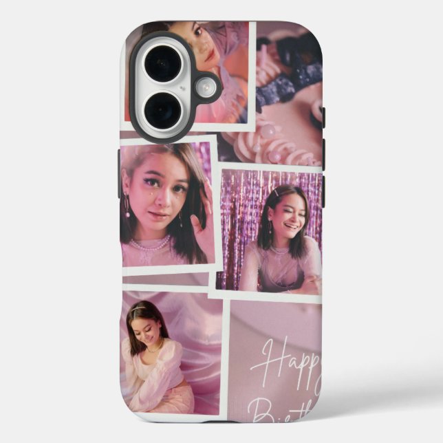  per Case-Mate Phone Case, Apple iPhone 16, Tough Case-Mate iPhone Case (Back)