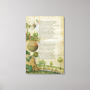 Per fare una leggiadra sua vendetta', canvas print