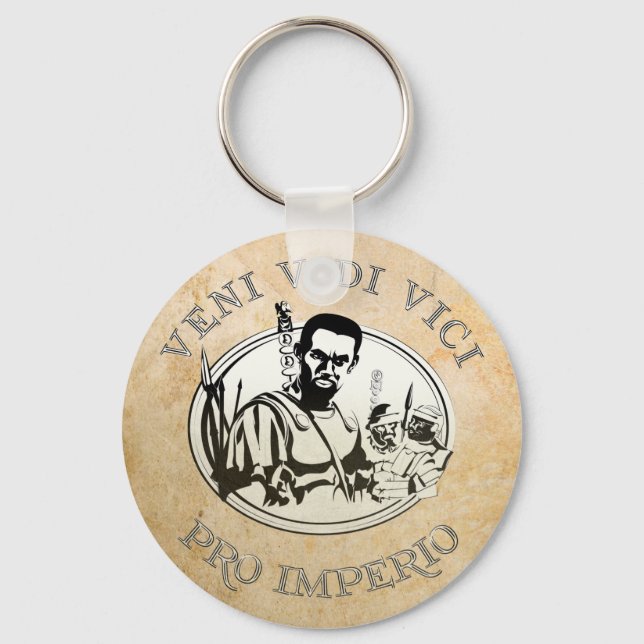 Per Imperio Keychain (Front)