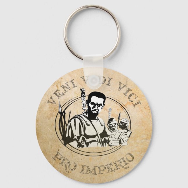 Per Imperio Keychain (Front)