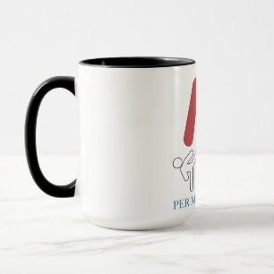 Per My Last Email Martial Arts Humor design. Mug