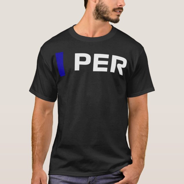 Per - Sergio Perez 2024 V2 T-Shirt (Front)
