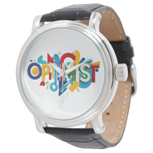 Per Watch optimist colourful gift, couple gift