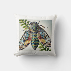 Peraglyphis Insect Top View 270824IREF204 - Waterc Cushion