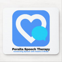 Peralta Speech Therapy Logo White Background