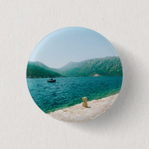 Perast - Montenegro 3 Cm Round Badge