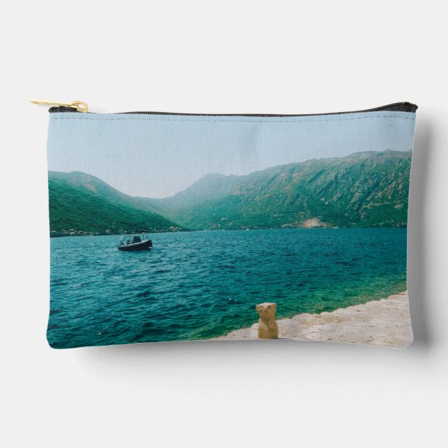 Perast - Montenegro Accessory Pouch (Front)
