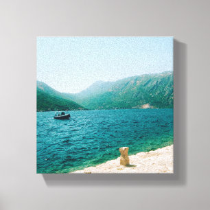 Perast - Montenegro Canvas Print