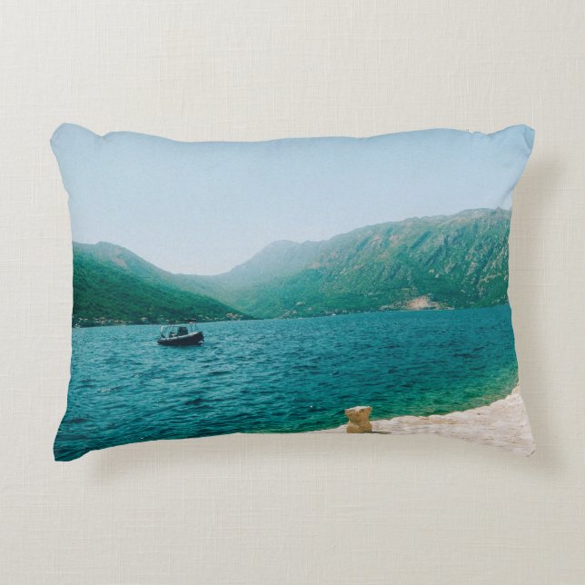 Perast - Montenegro Decorative Cushion (Front)