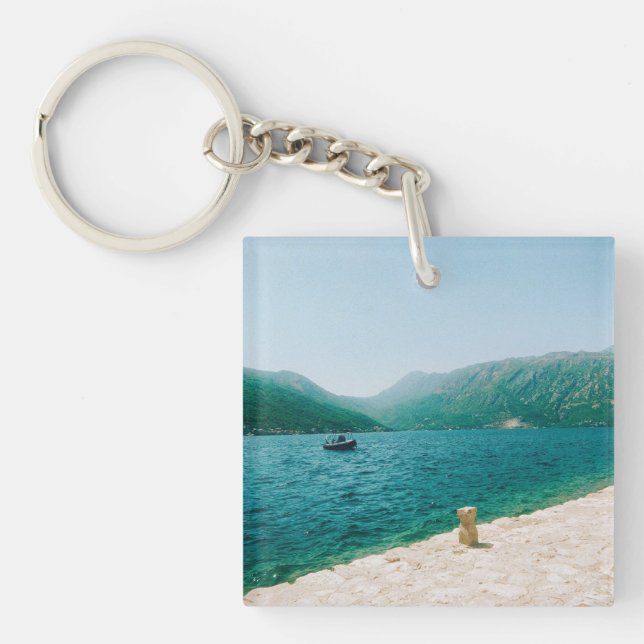 Perast - Montenegro Key Ring (Front)