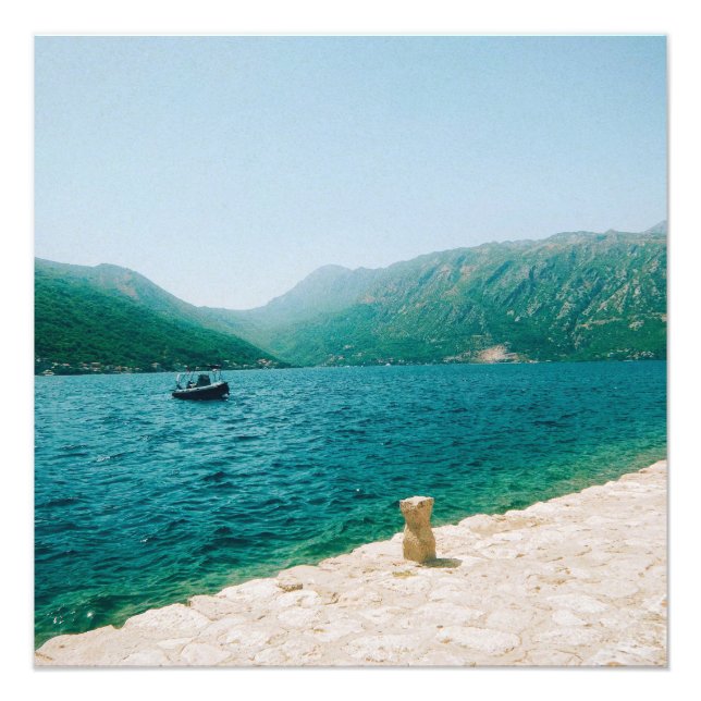 Perast - Montenegro Photo Print (Front)