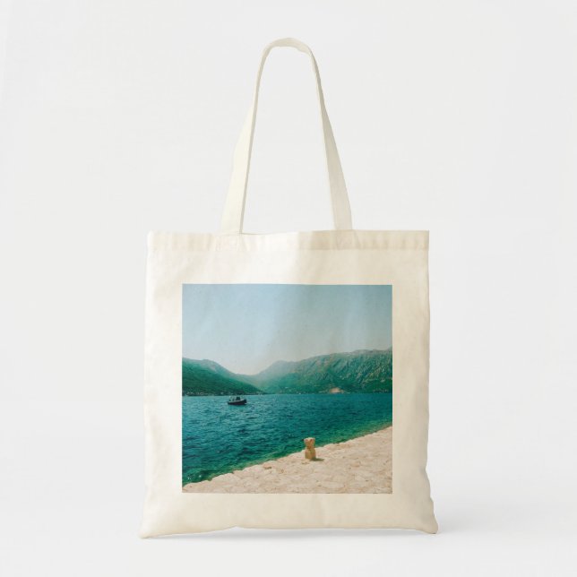 Perast - Montenegro Tote Bag (Front)