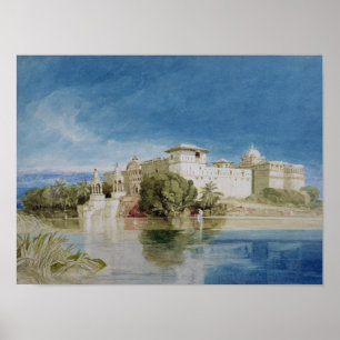 Perawa Palace, Malwa, Central India Poster