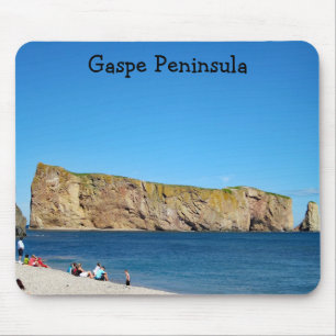 Perce Rock in the Gulf of the St. Lawrence Mouse Pad