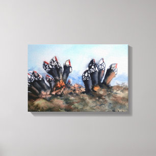 Percebes/Barnacles Canvas Print
