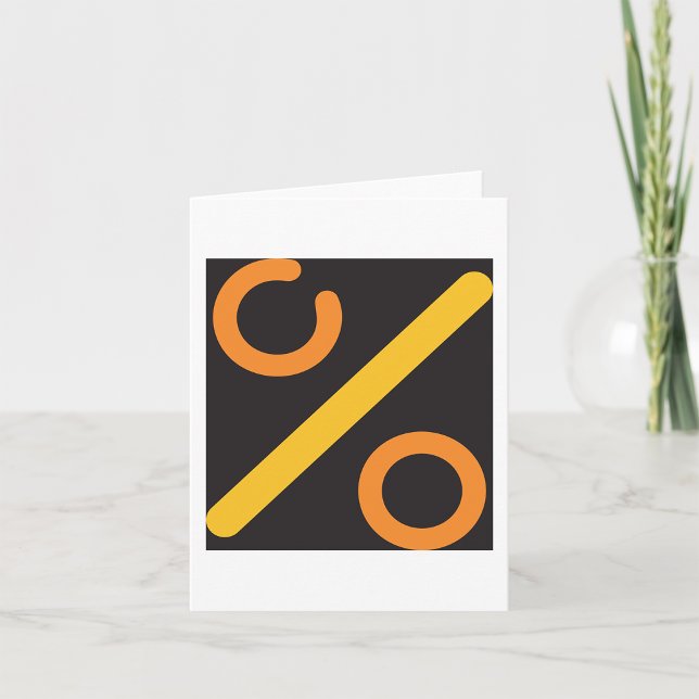 Percent Icon Card (Creator Uploaded)