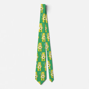 Percentum Bear Tie