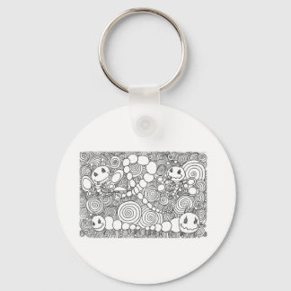 Percentum Bugz Key Ring