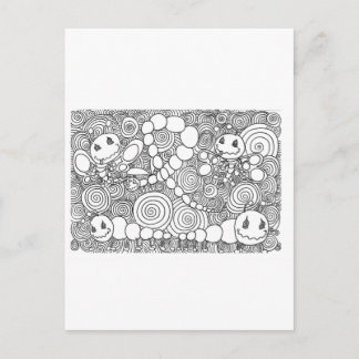 Percentum Bugz Postcard