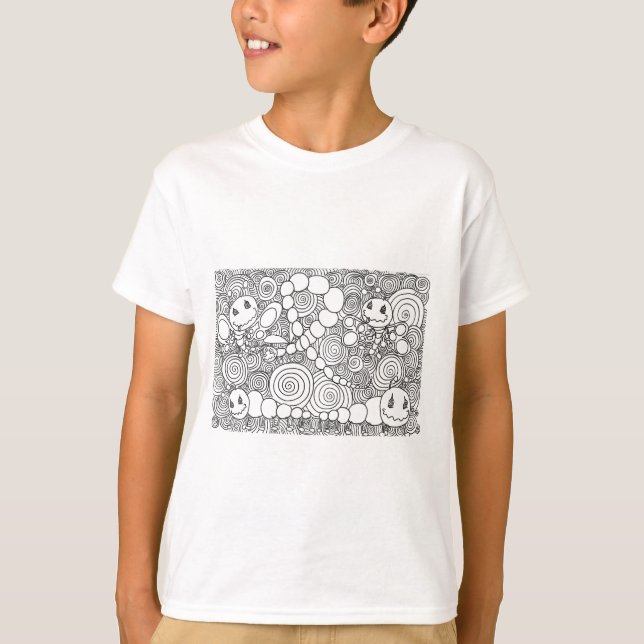 Percentum Bugz T-Shirt (Front)