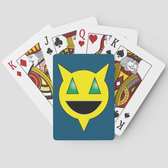 Percentum Designs Logo Playing Cards (Back)